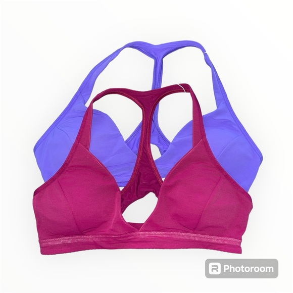 Bundle of NWT Lululemon All Day Breeze Bras Size 10 - Picture 1 of 10